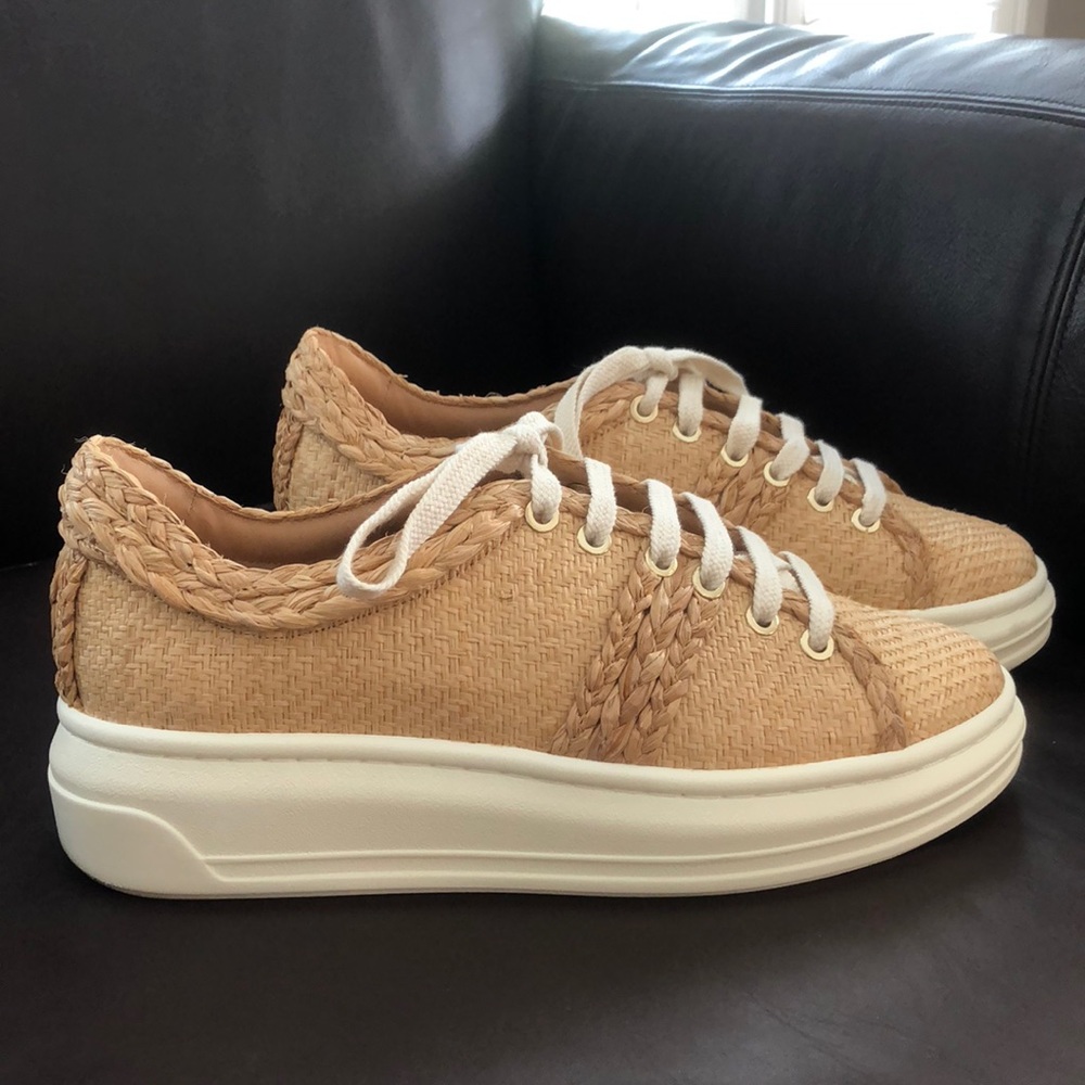 Joie Super Cute platform sneakers
